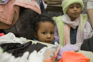 Coats and Mittens